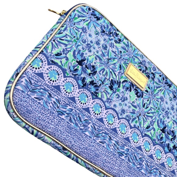 LILLY PULITZER Laptop iPad Tablet Tech Sleeve Case - Picture 5 of 7